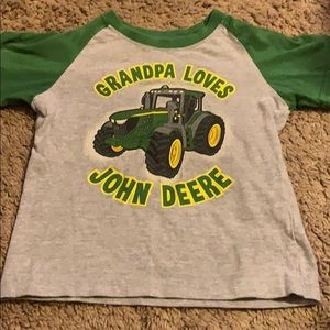 John deer shirt short sleeve
